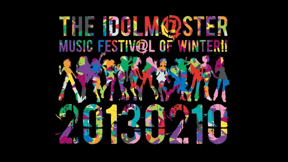 THE iDOLM@STER MUSIC FESTIV@L OF WINTER!!!_哔哩哔哩_bilibili