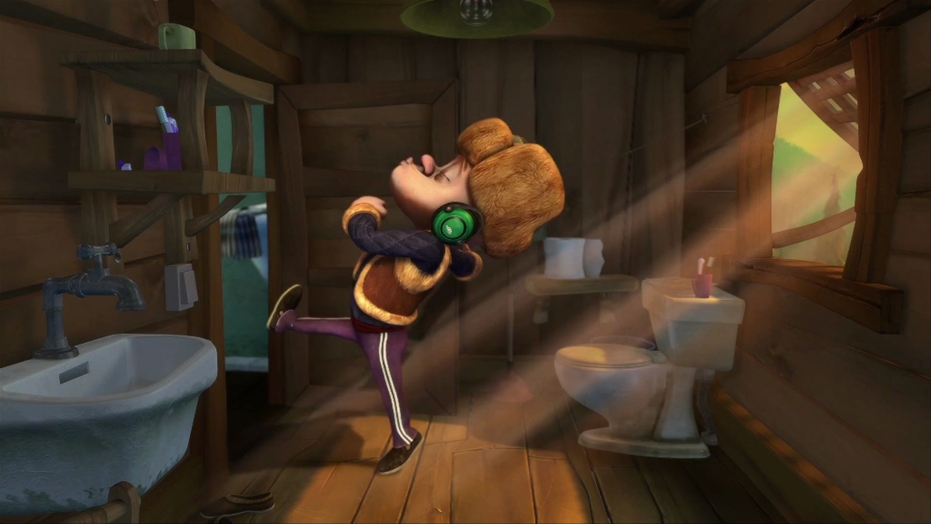 【熊出没之丛林总动员】72 窃贼难防