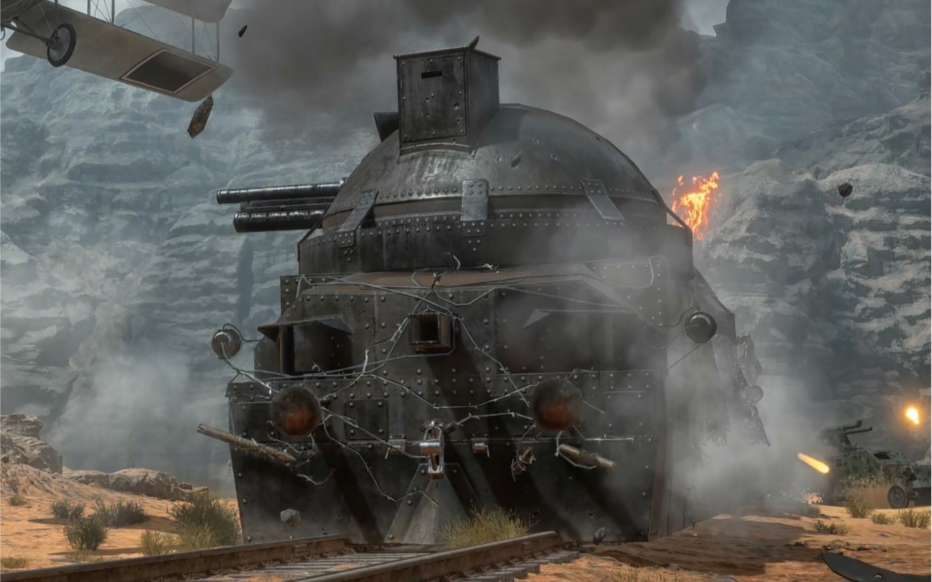战地1装甲列车图片