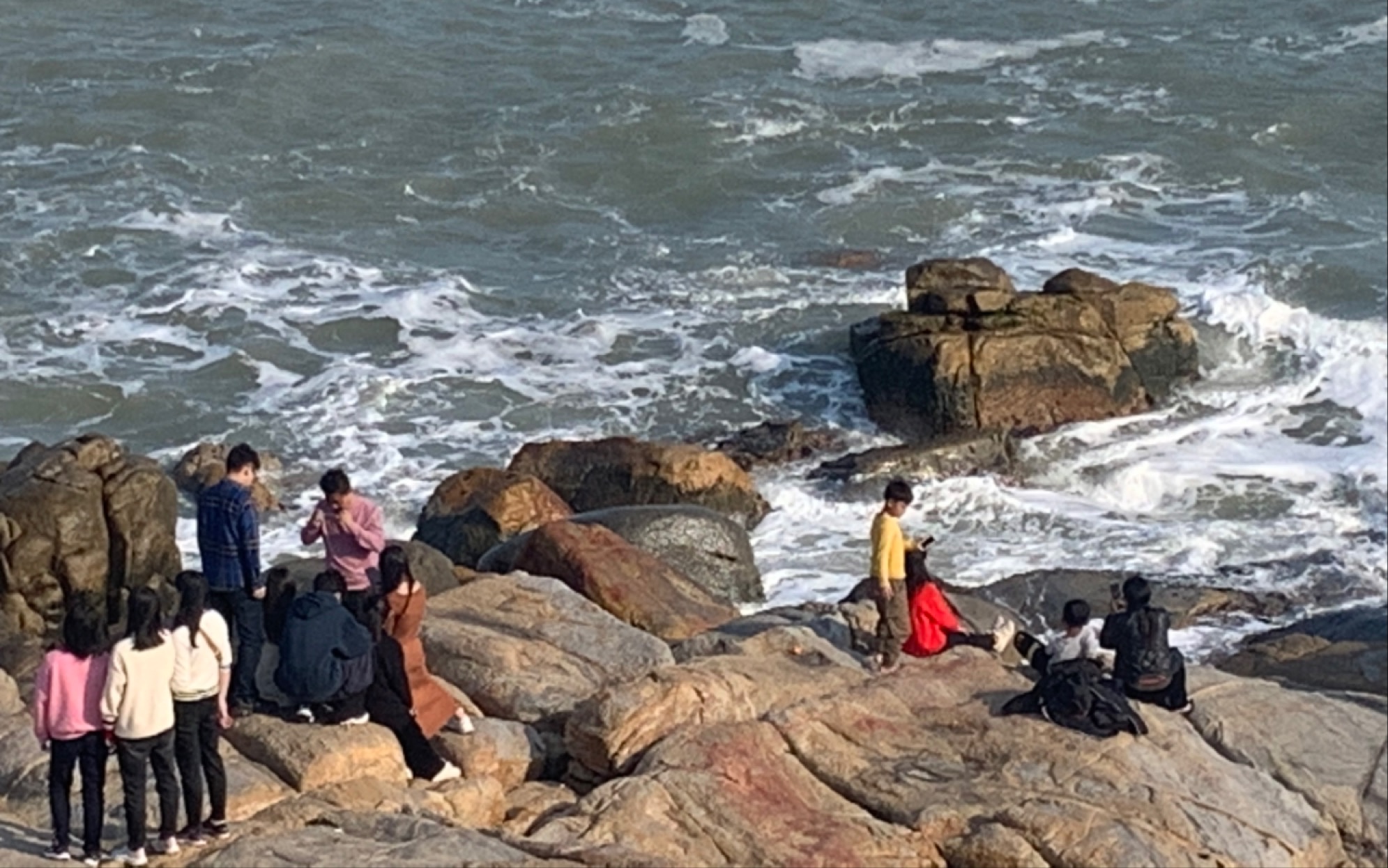 我的家乡大海,惠来靖海,海滩旅游基地,风景美好,很多游客,发展相当快哔哩哔哩bilibili