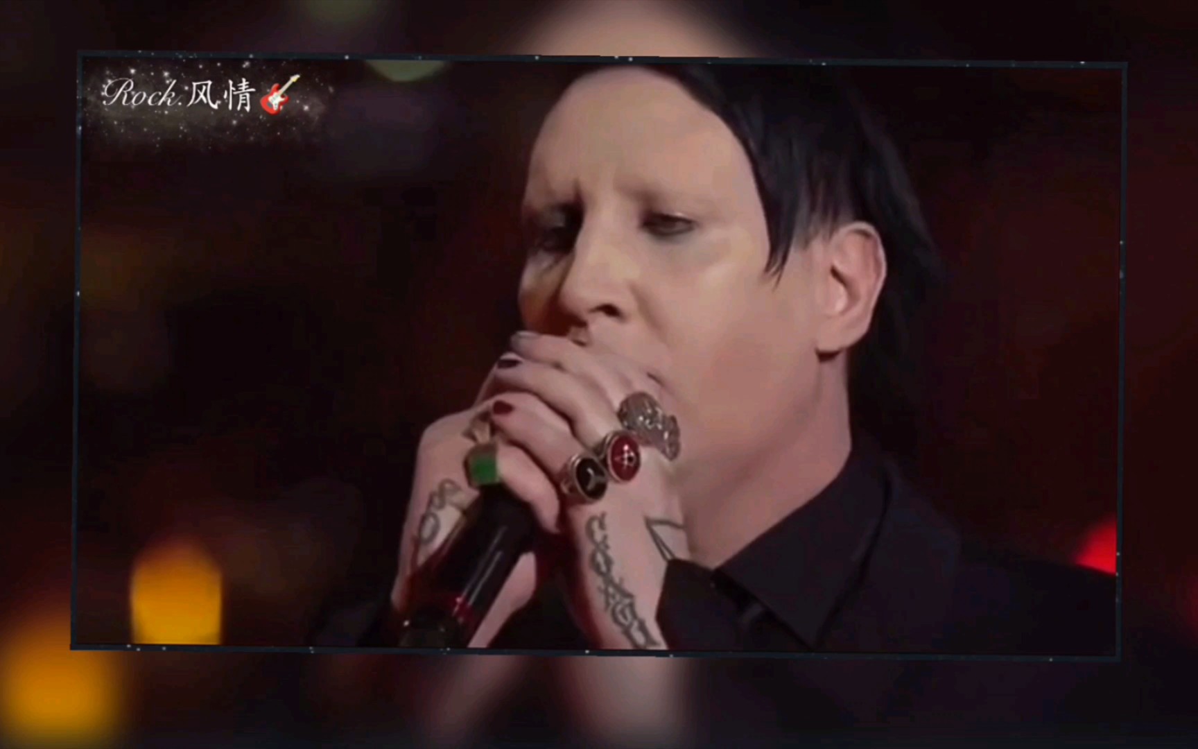 【玛丽莲曼森·sweet dreams】摇滚/工业金属 - marilyn manson