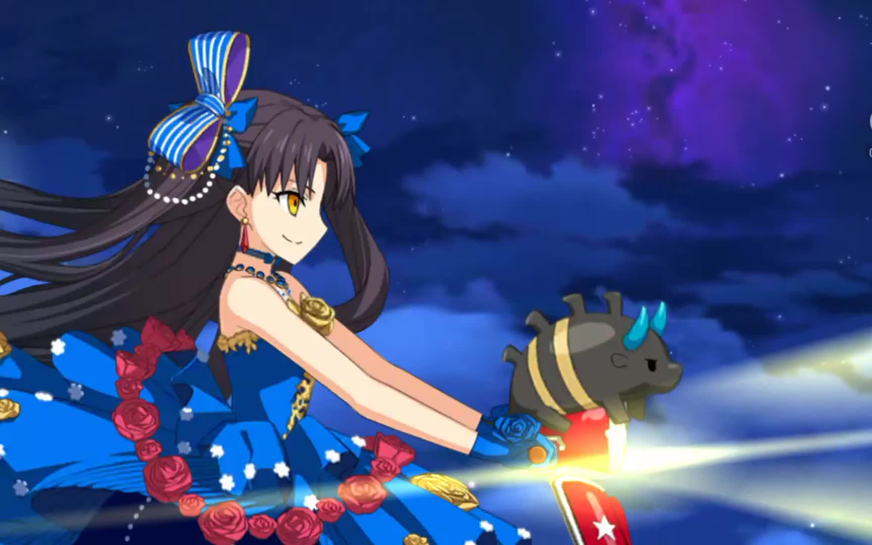 远坂凛一秒三套衣服