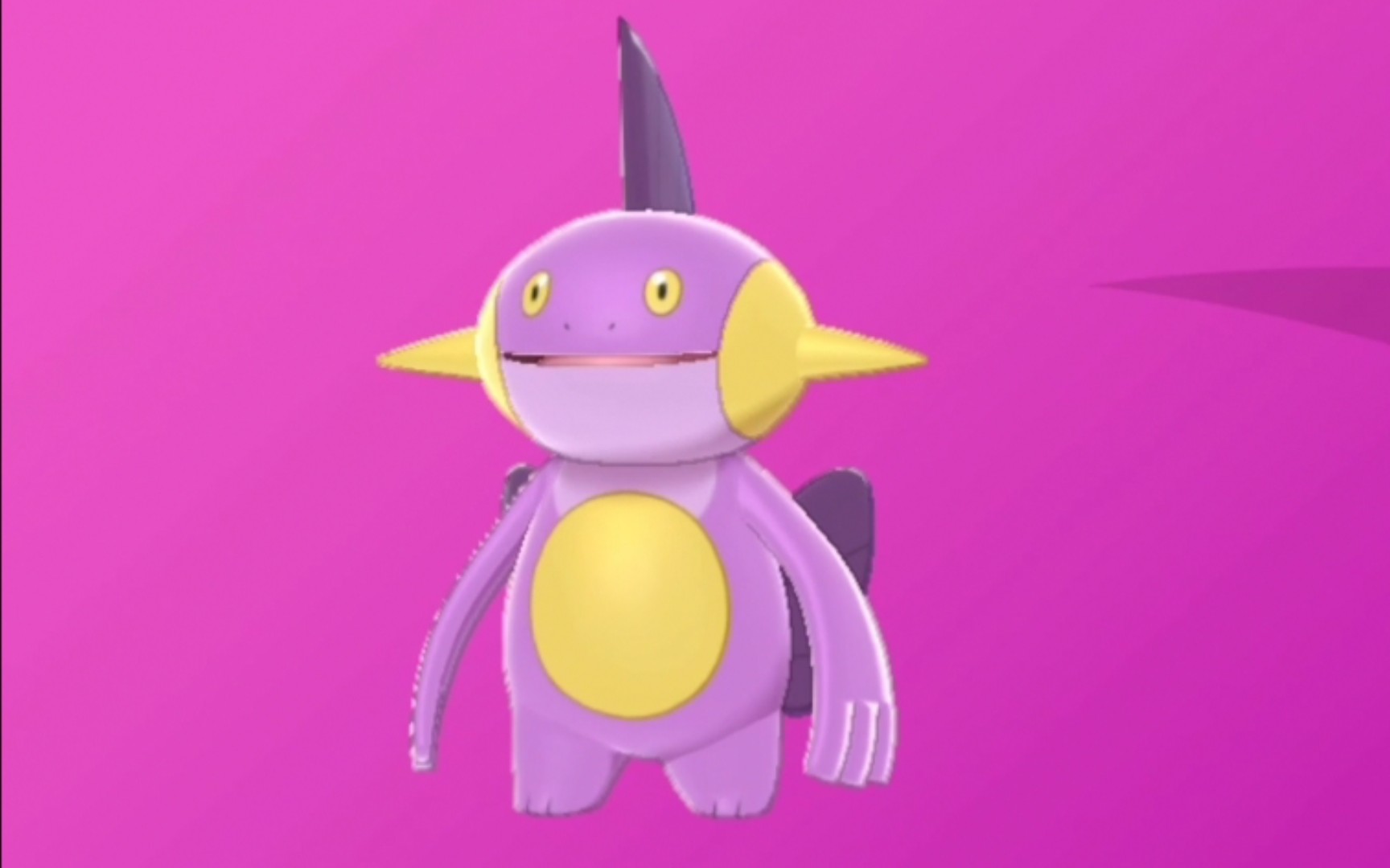 这犀利的眼神仿佛看穿了一切紫色限定大聪明大冒险闪光