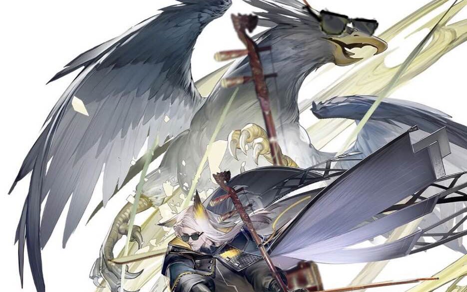 活动  【h小b/明日方舟】of7 鲸鲨组四拖八 我永远喜欢深海猎人qwq