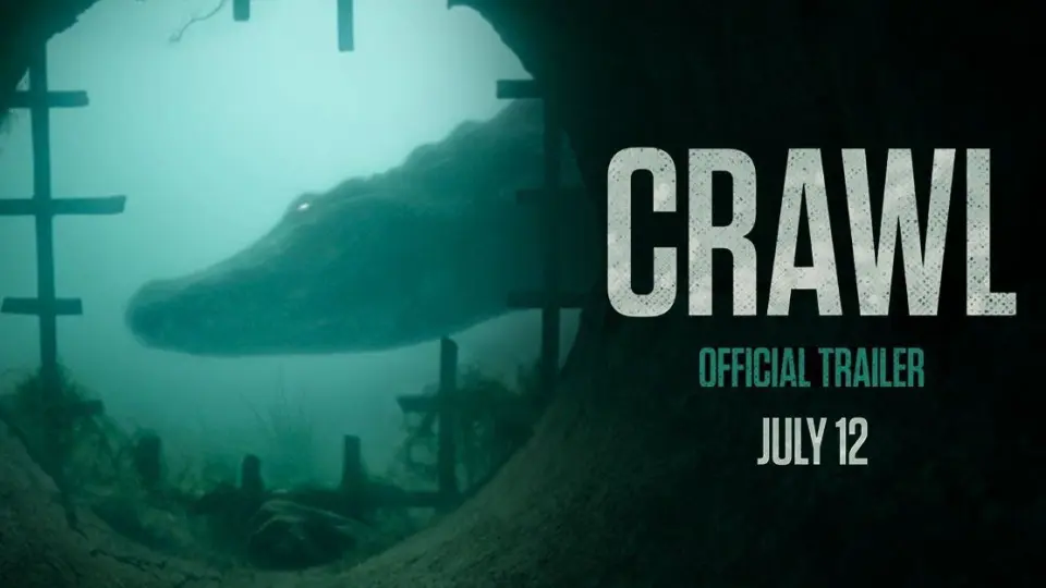 爬行-Crawl (2019) – Official Trailer – Paramount Pictures_哔哩哔哩_bilibili
