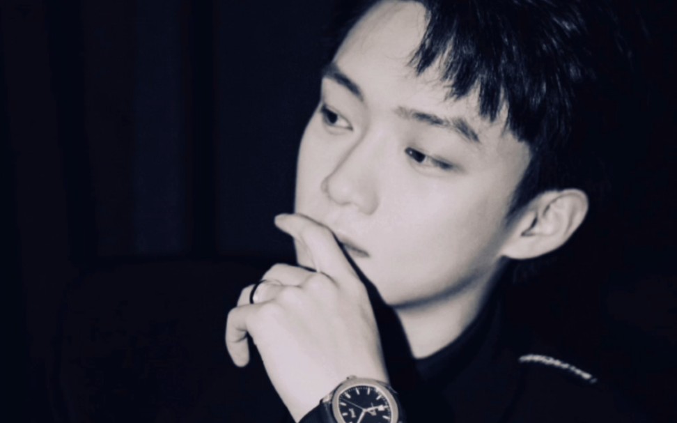 徐滨黑白西装的反差感,谁懂啊