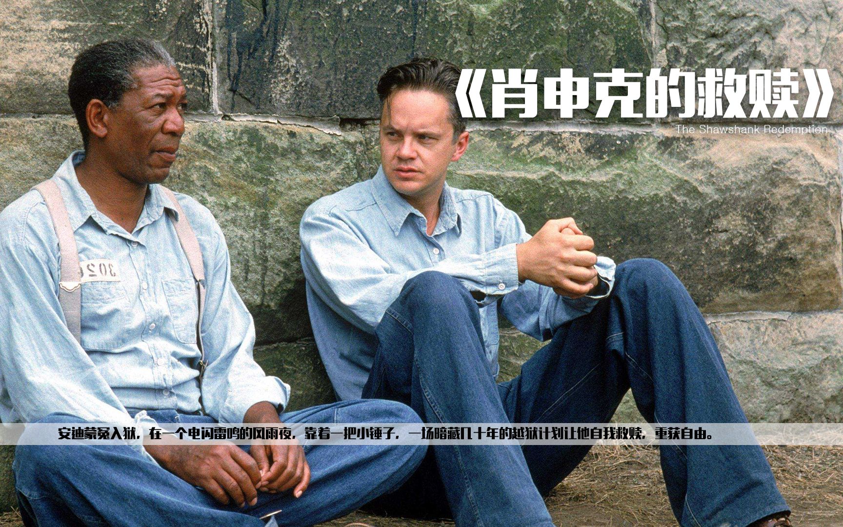 肖申克的救赎一把锤子一张海报20年时间完成越狱
