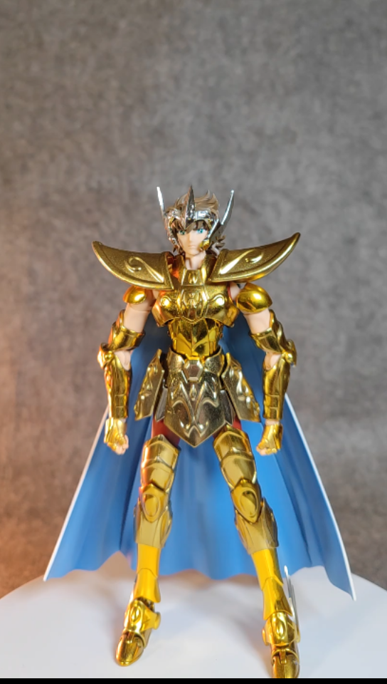 圣衣神话ex 射手座 艾俄洛斯