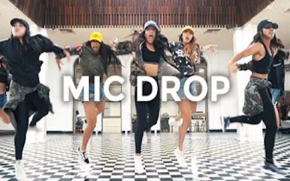 [图]【BTS防弹不一样的编舞】Brian Esperon编舞MIC Drop（Steve Aoki Remix）