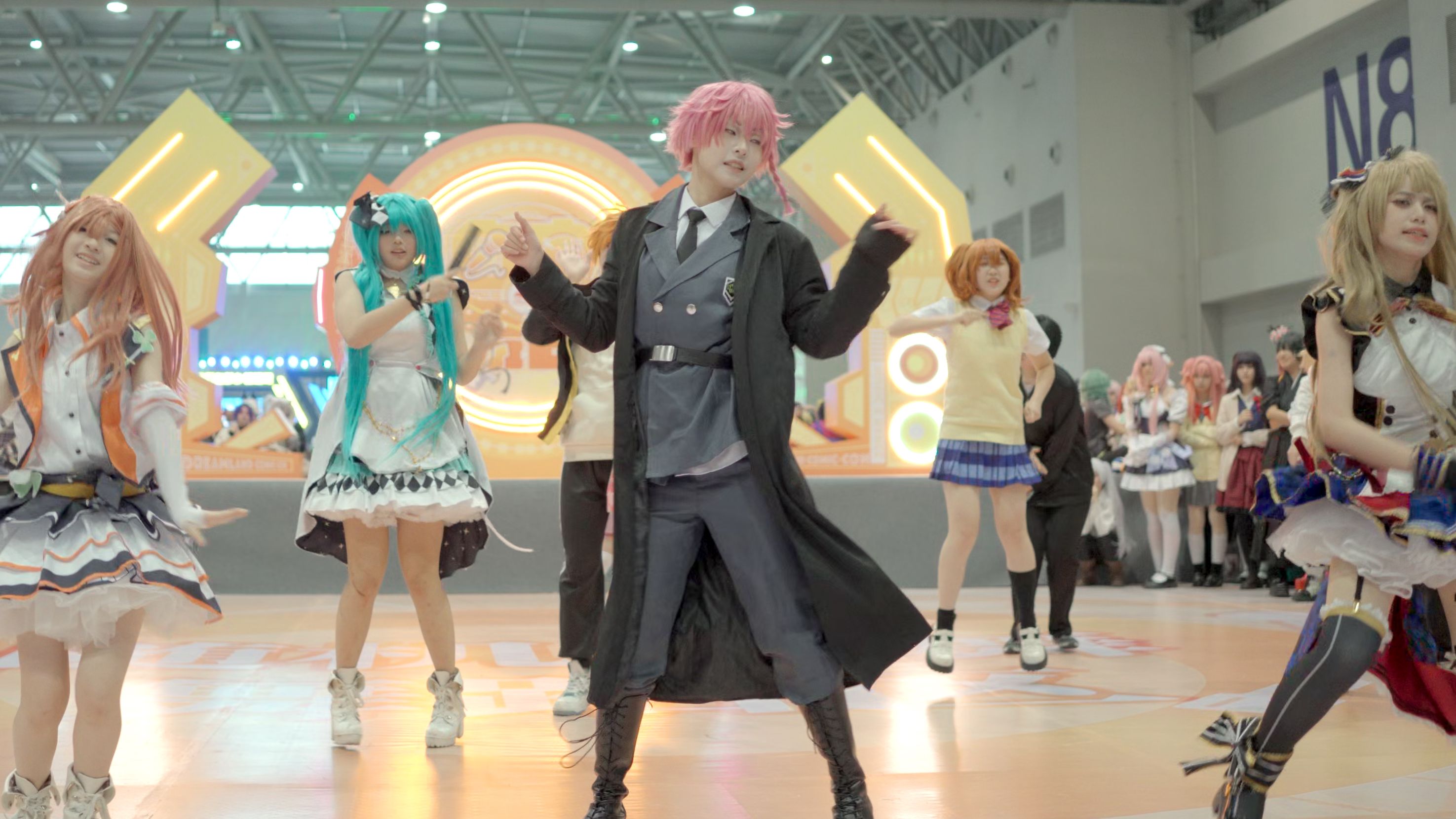 重庆第十届 梦乡动漫展 随机舞蹈 我推的孩子「アイドル」