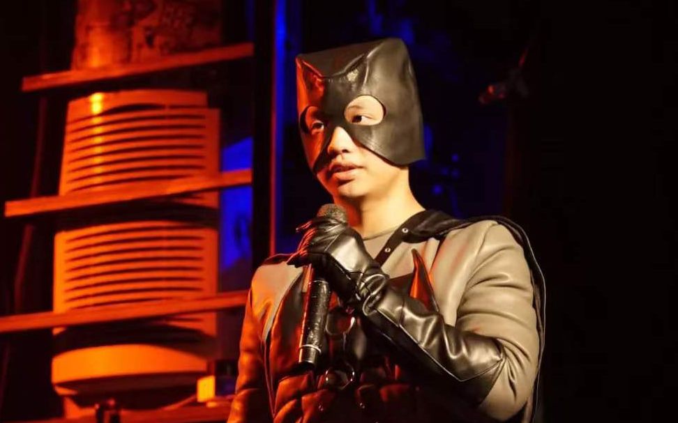 van♂与蝙蝠侠参加说唱比赛_哔哩哔哩 (゜-゜)つロ 干杯~-bilibili