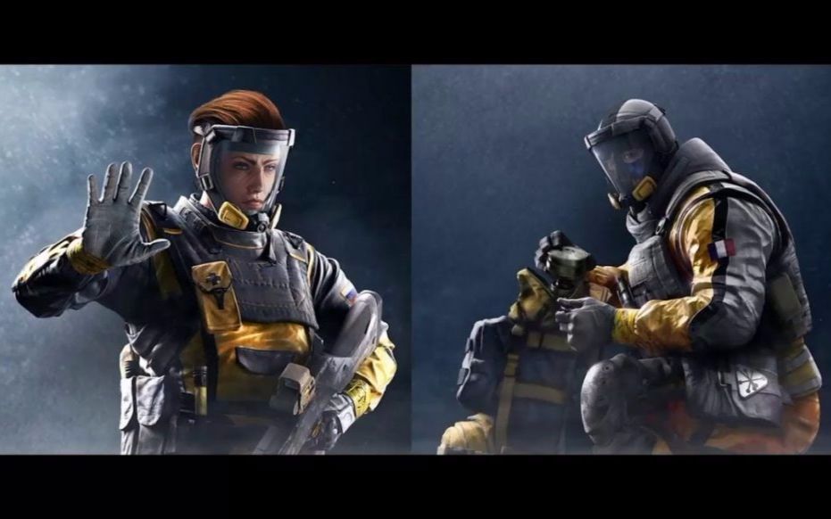 奇美拉行动新干员详解-《彩虹六号:围攻》小讲堂第三十五期