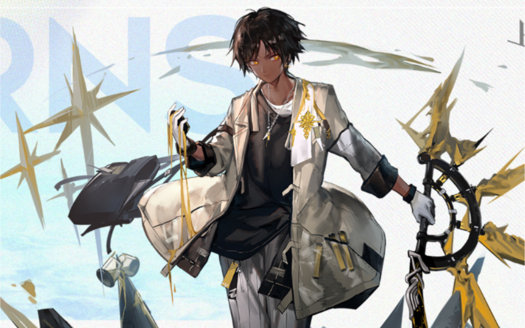 【明日方舟】棘刺 传统环节