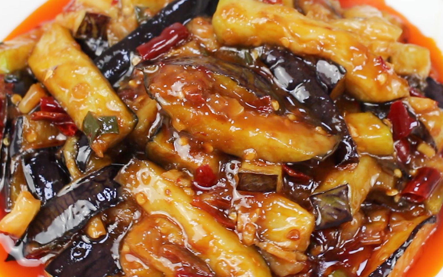 鱼香茄子的正确做法技巧全在这开胃解馋超下饭看着都流口水