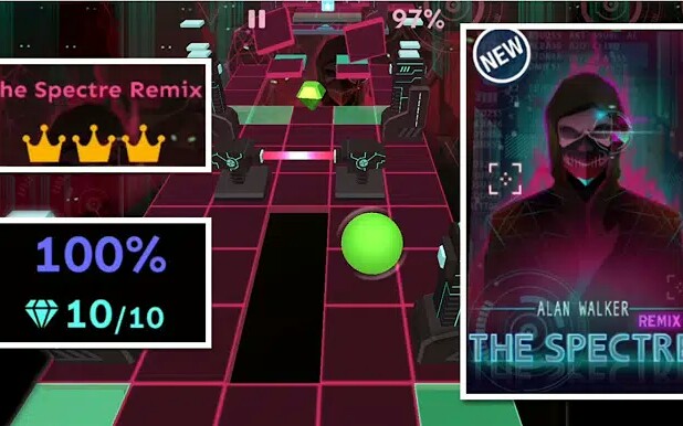 『滚动的天空』官方关卡 the spectre remix [fst/tn]