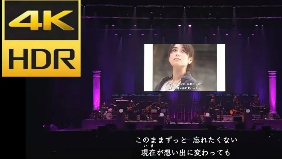 ZARD Streaming LIVE What a beautiful memory ～30th Anniversary～30 