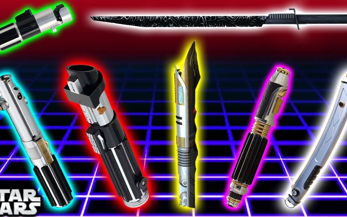 星球大战starwars 里的光剑颜色代表着什么?一起来看看