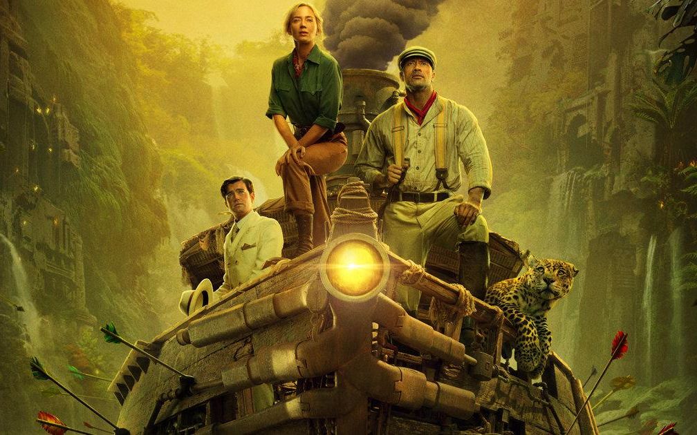 奇幻冒险电影《丛林奇航》曝中字预告 强森&艾米莉主演 迪士尼乐园