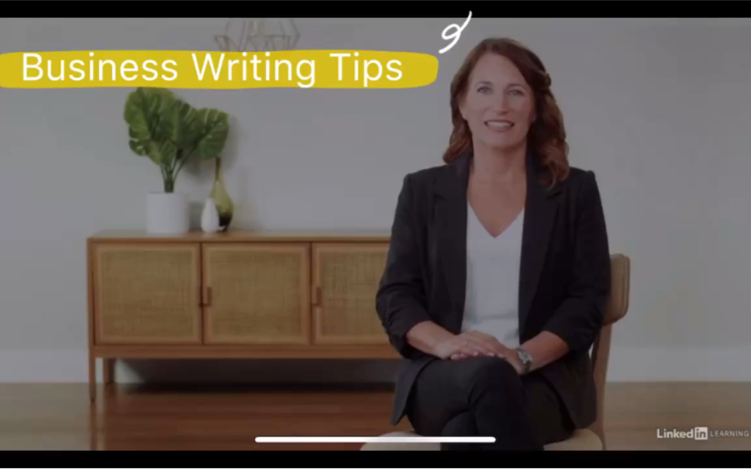 [图]Business Writing Tips - 商务写作技巧