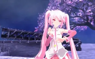 Download Video: 【初音ミク】朧月 -Hazy Moon【MMD】