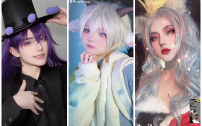 懒羊羊和小灰灰还是软萌又可爱,还有黑太帅变成真人真是又痞又帅气