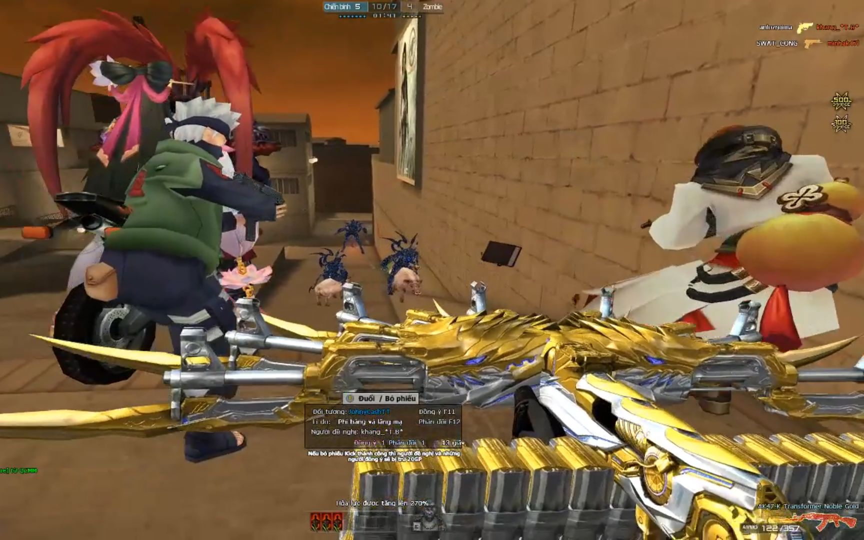 cf越南服:听说这把武器在越南可以换一车芒果_哔哩哔哩_bilibili