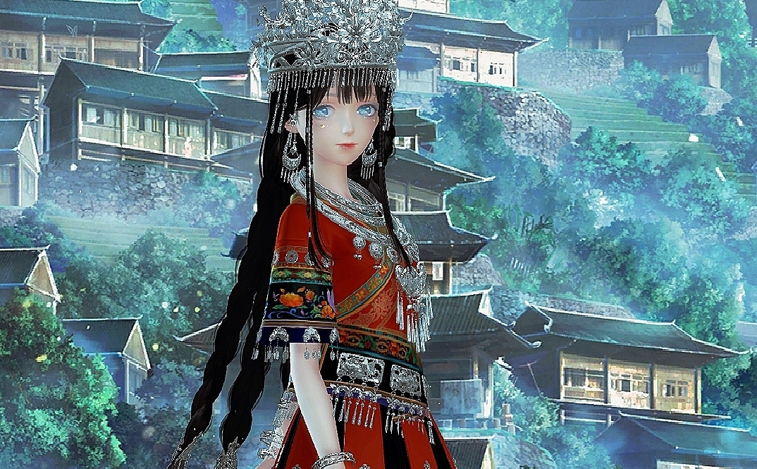 越到后面掉率越离谱,还好我只想要苗疆少女