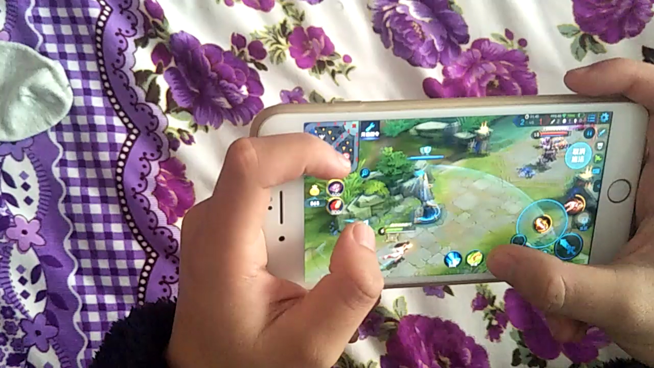 虎牙呆萌鹿乃的三只操作方法已经闪现的用法_哔哩哔哩_bilibili