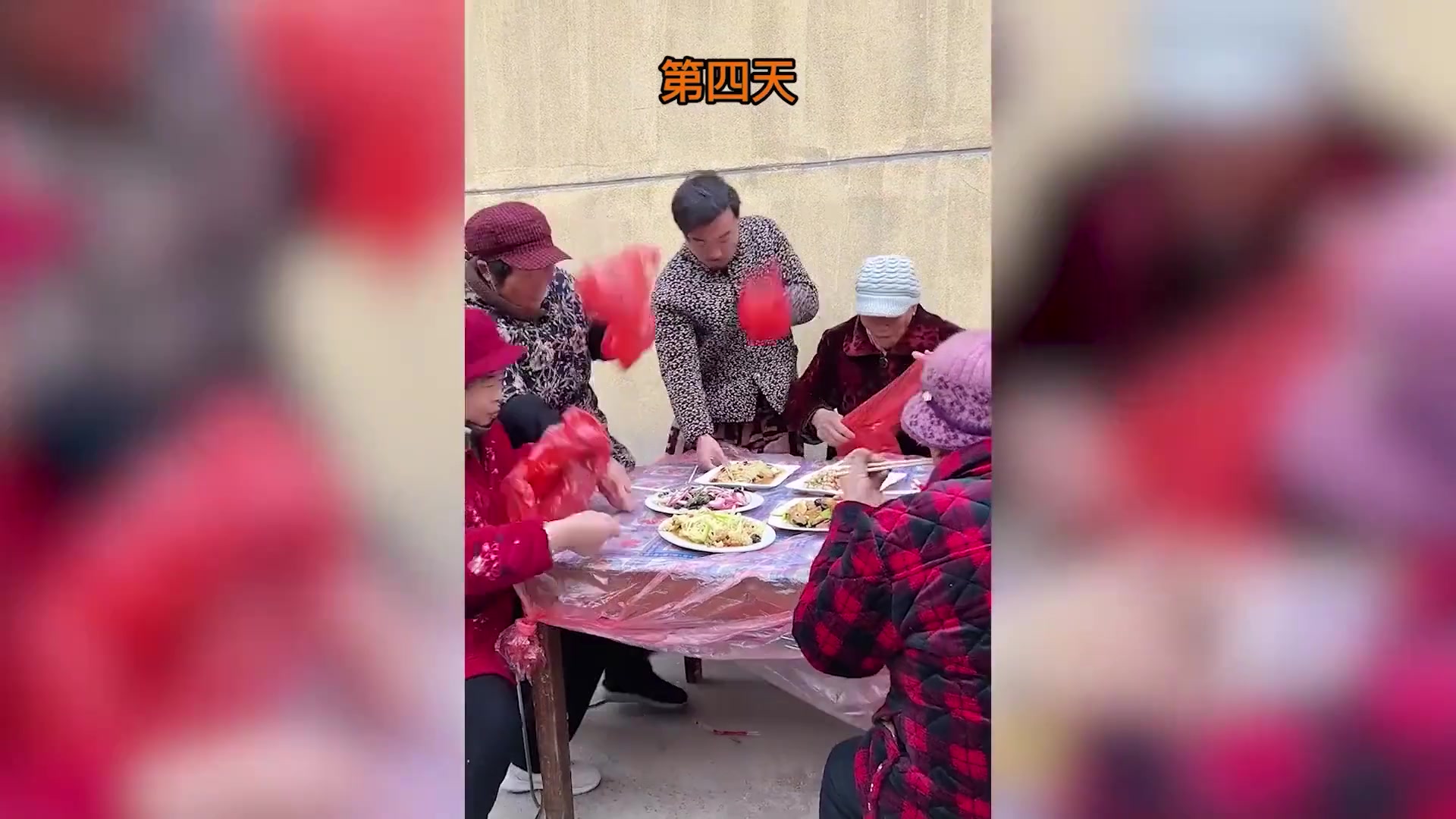 盘点第一批回家过年的年轻人,村头嗑瓜子唠嗑,这也太真实了