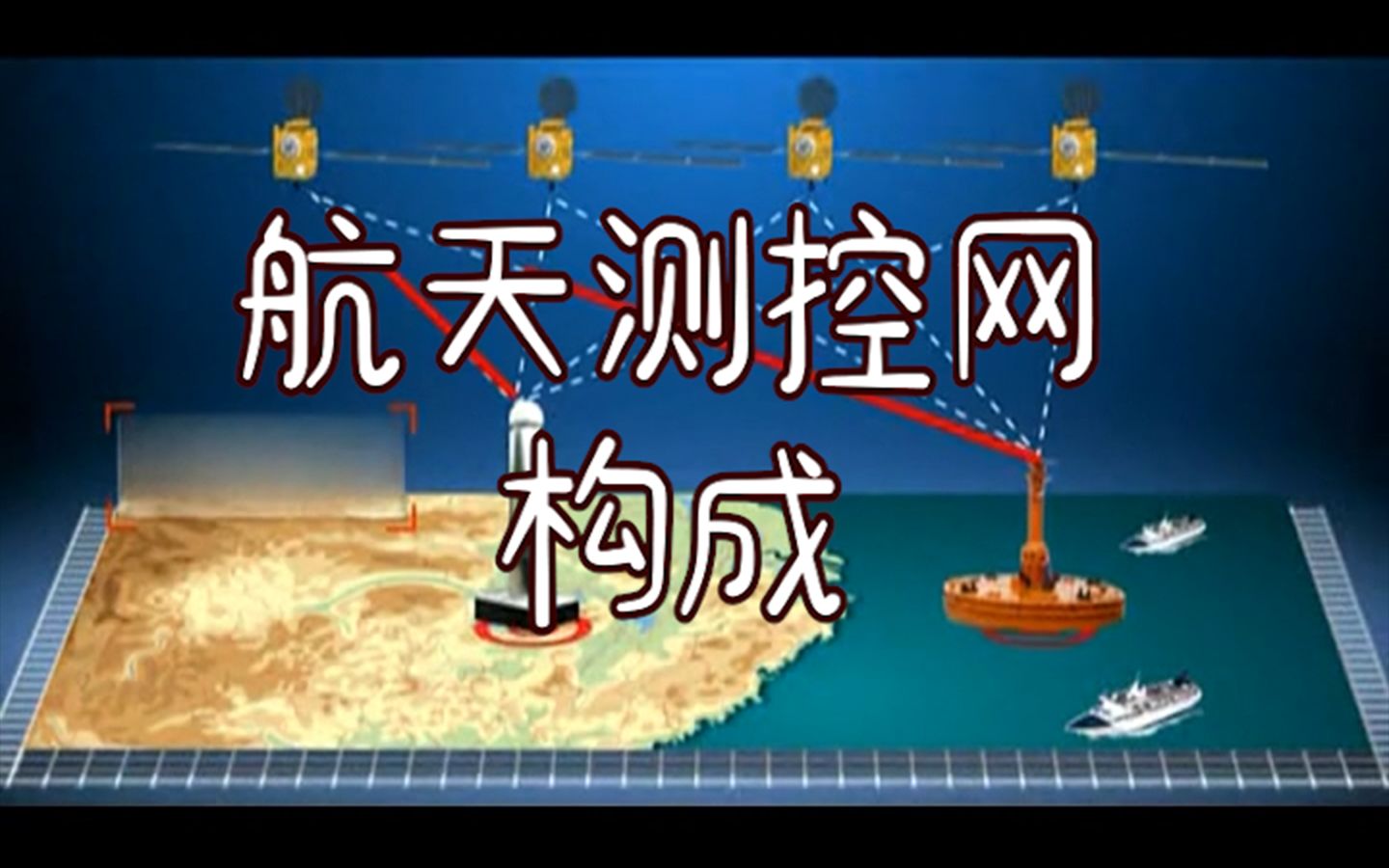 【太空加油站】航天测控网的构成哔哩哔哩bilibili