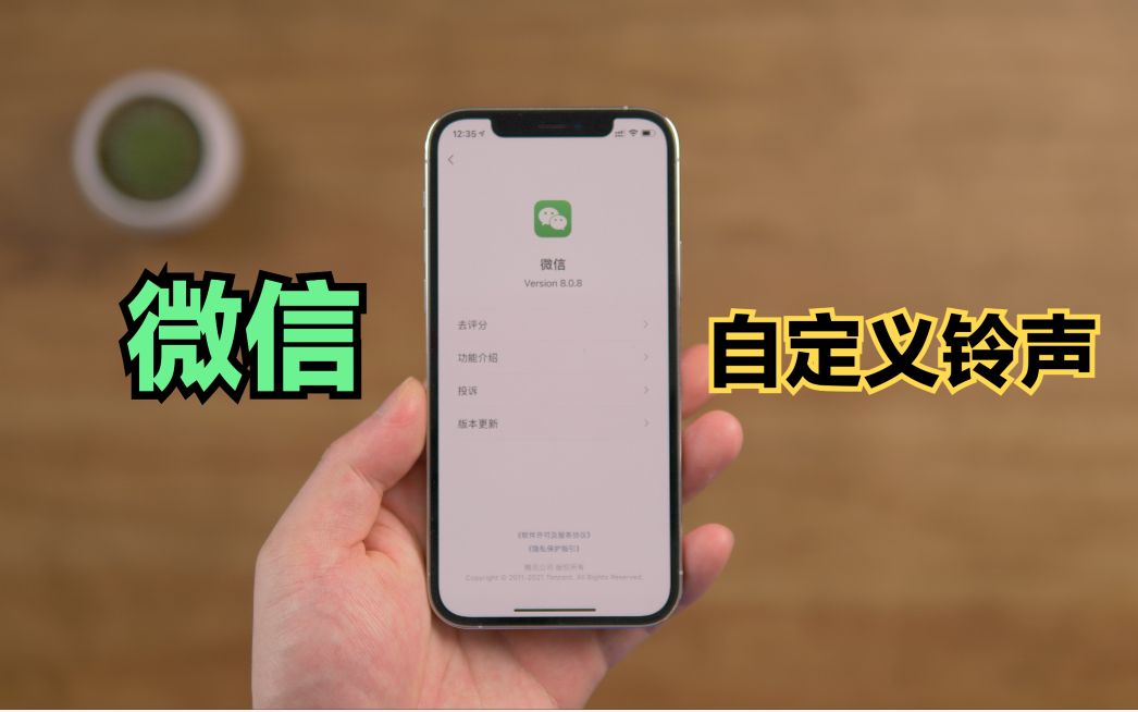 喜大普奔!微信可以更换通知铃声了