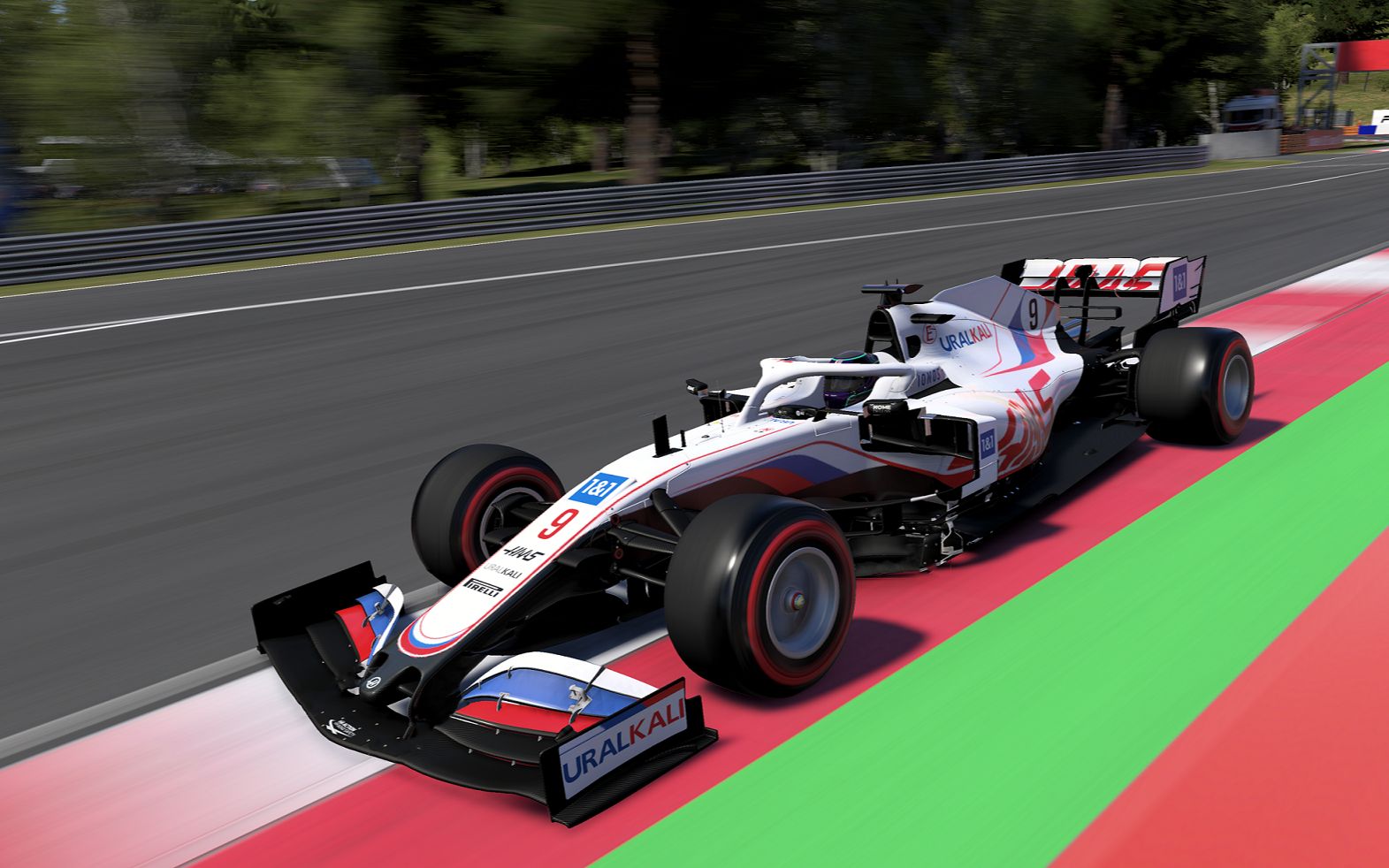 f1 2021 红牛环 1:03:013