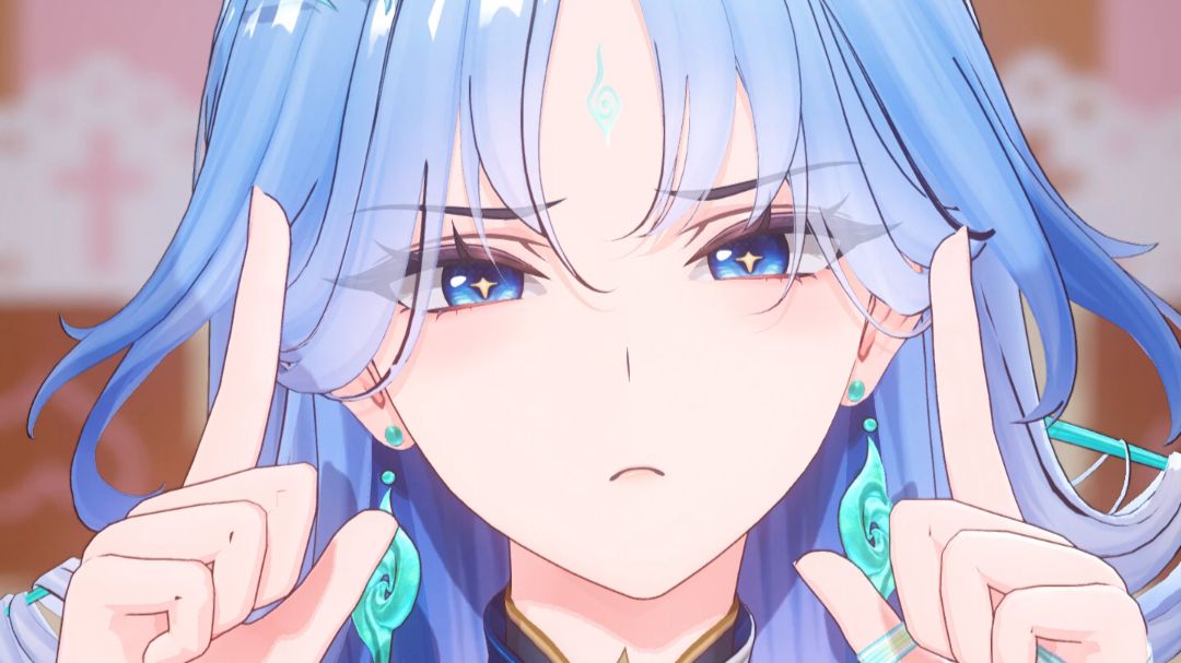 清宵 doodle【鳴潮MMD】
