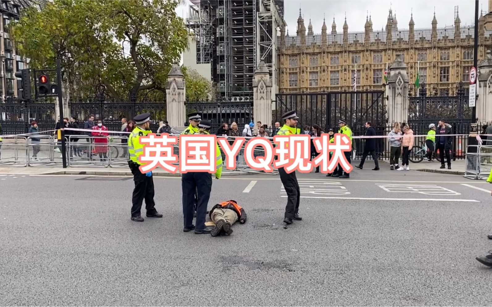 [图]英国疫情现在躺平也不是件坏事！顺其自然吧。该向前看了。活人还能让疫情吓死不是？