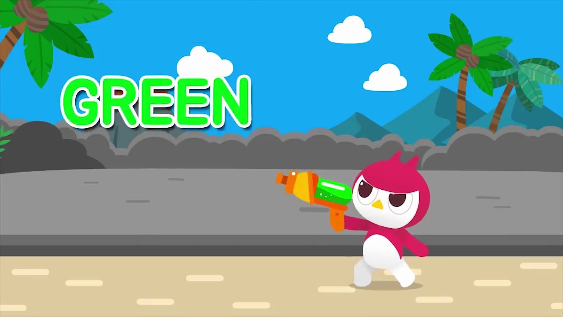 塞米的玩具枪把房间的东西喷成什么颜色?迷你特工队游戏