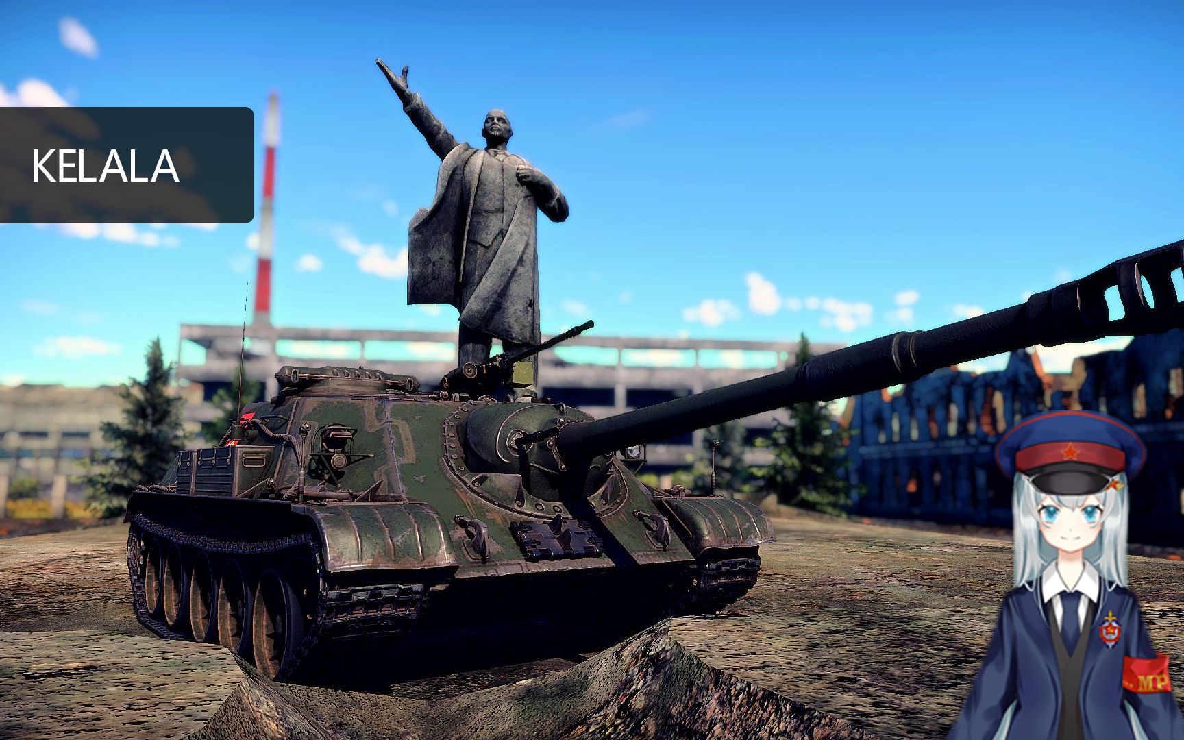 "su-122-54简评&实战_哔哩哔哩_bilibili