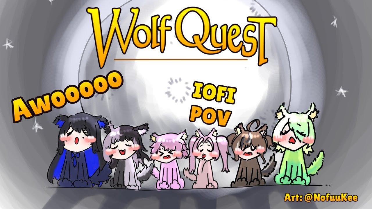 【 wolfquest 】ill mark my territory awoooooooo【 iofi / holo
