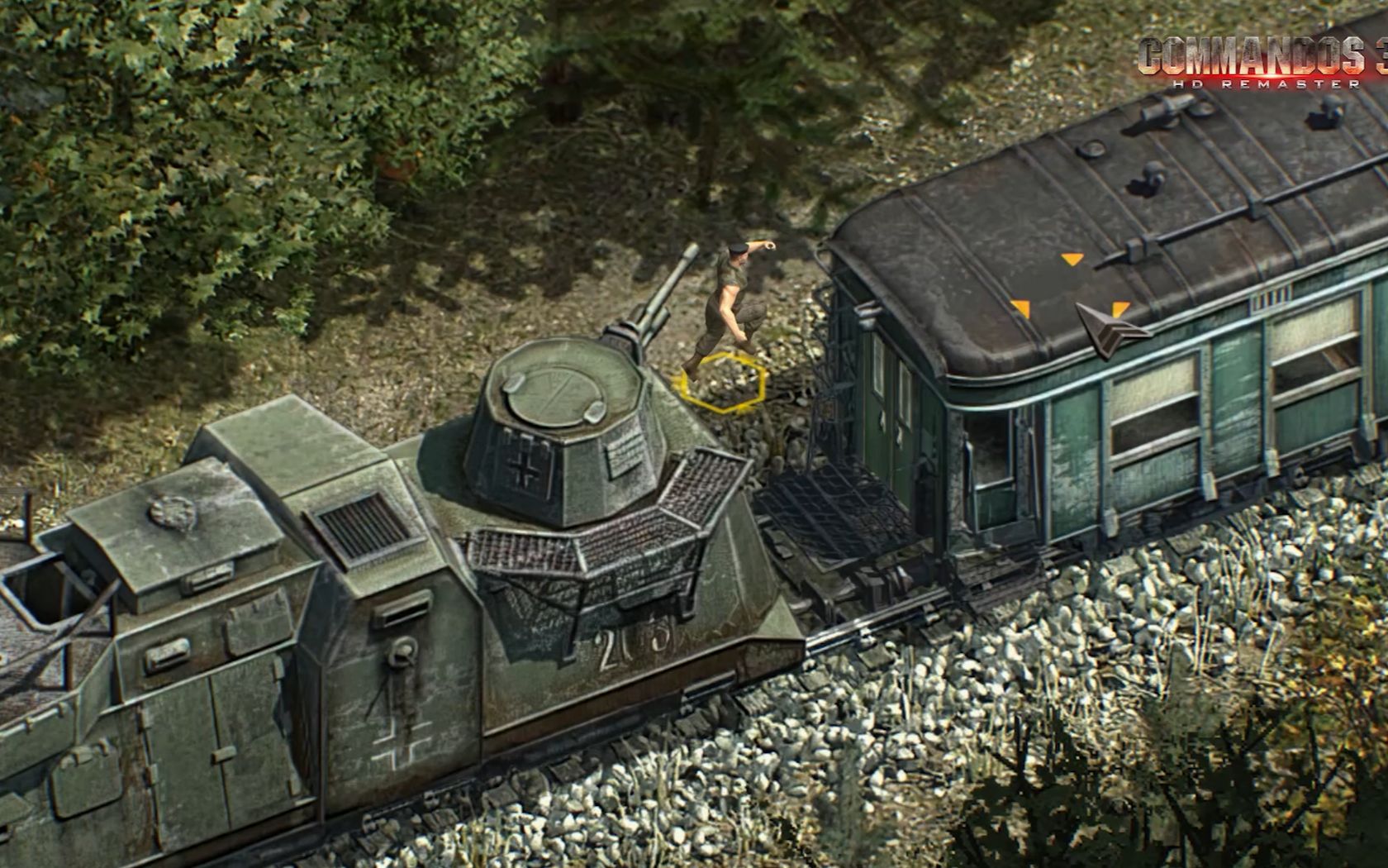 【ign】《盟军敢死队3 hd重制版》预告 | 高能电玩节_哔哩哔哩bili