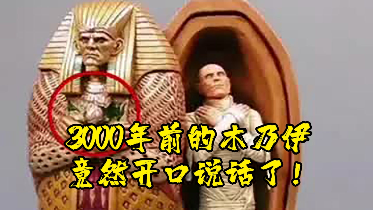 [图]3000年前的木乃伊竟然开口说话了！#冷知识 #奇闻 #科学