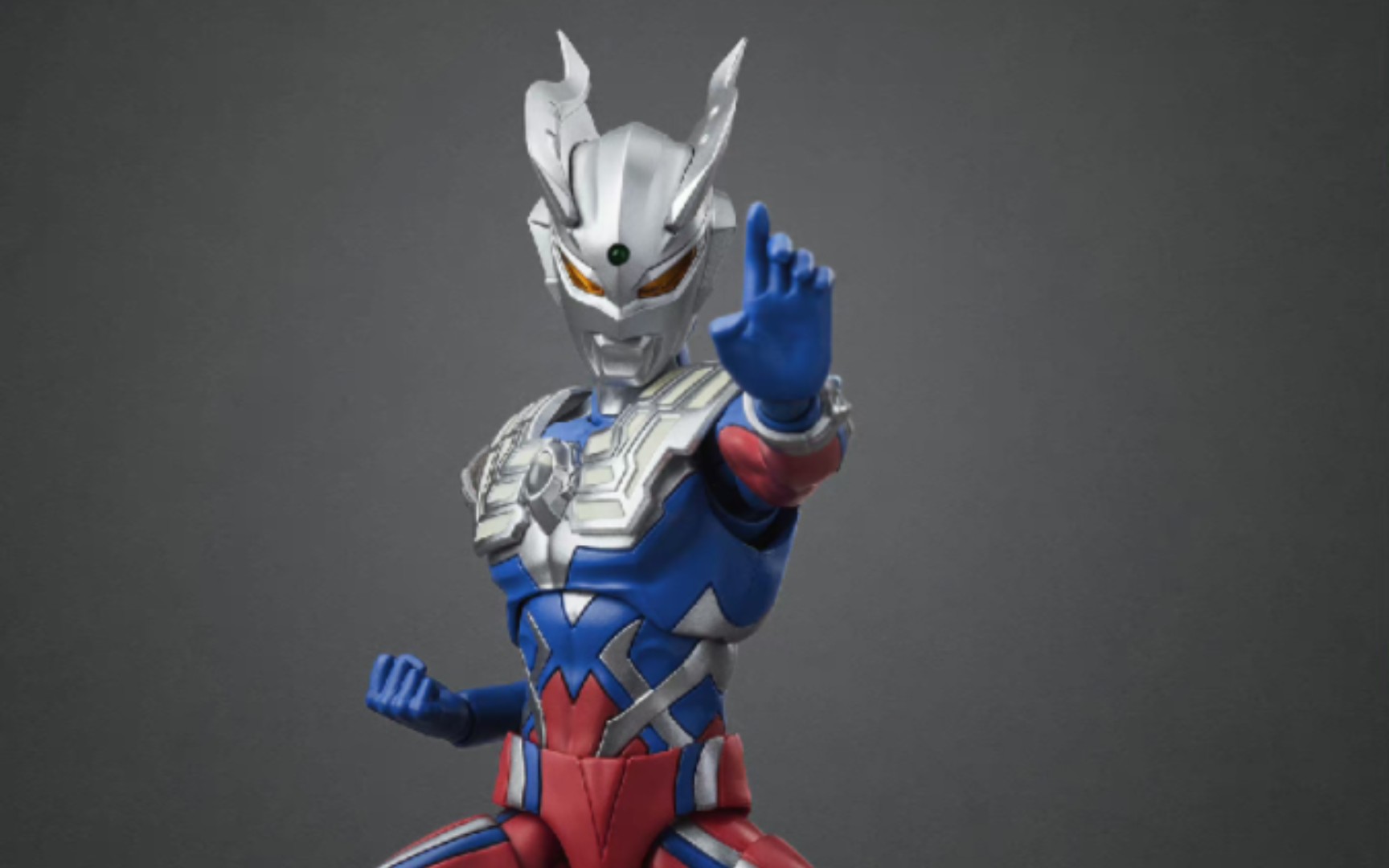 【新品预告】ccstoys 光轨迹 新世代奥特战士 赛罗奥特曼 合金成品