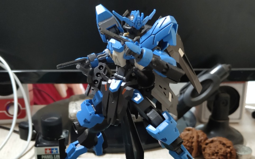 【自娱自乐】第三弹 万代hg高达维达尔