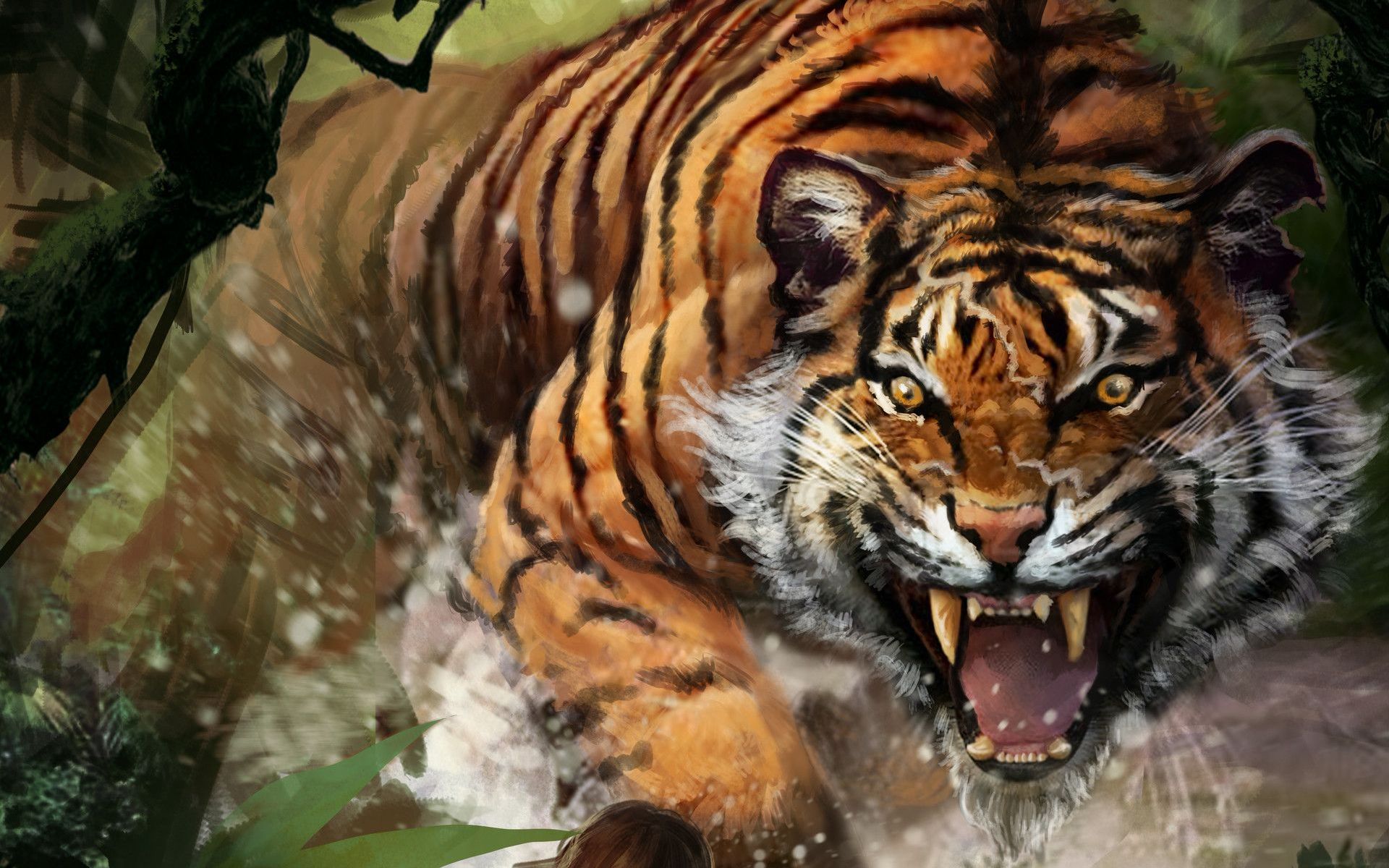 老虎谢利可汗vs狮子刀疤vs花豹萨伯尔