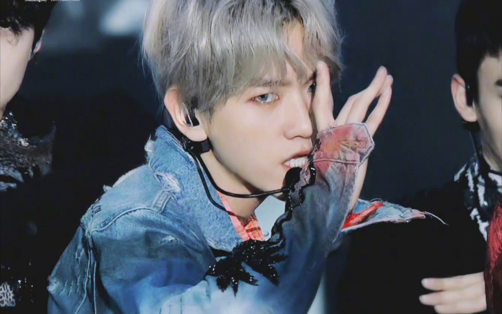 活动作品边伯贤破盘子罢了之18名场面