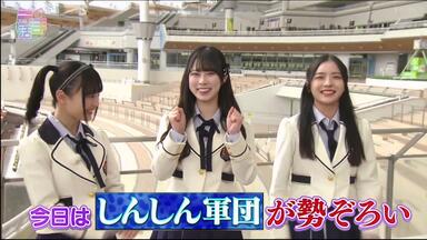 NMB48】2022.01.18「NMB48成人式2022密着」安部若菜折坂心春上西