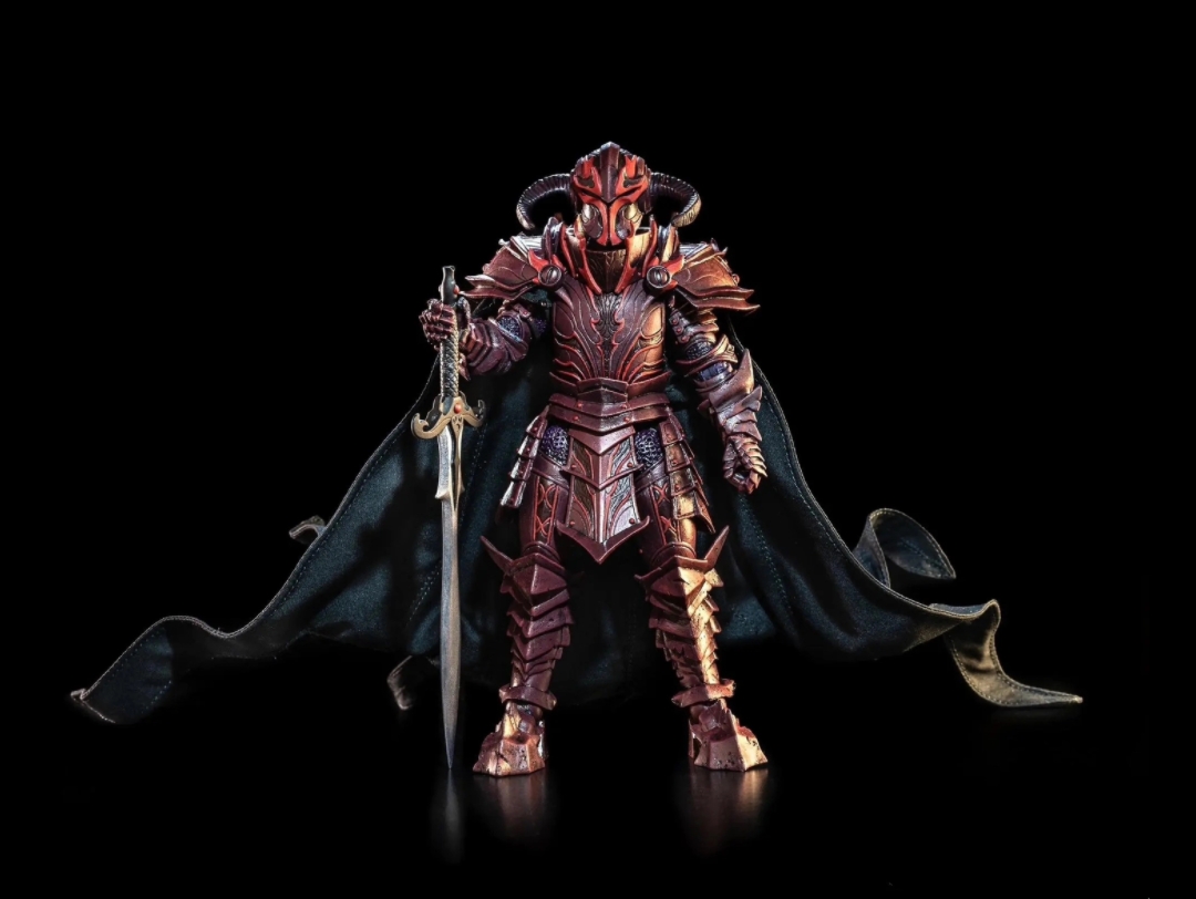 血骑士再版模型抢先看,四骑士神话军团.