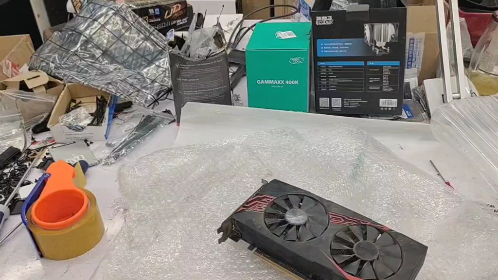 别信淘宝回收,一千多收粉丝的1060显卡,成色伊拉克,怎么这么保值呢?