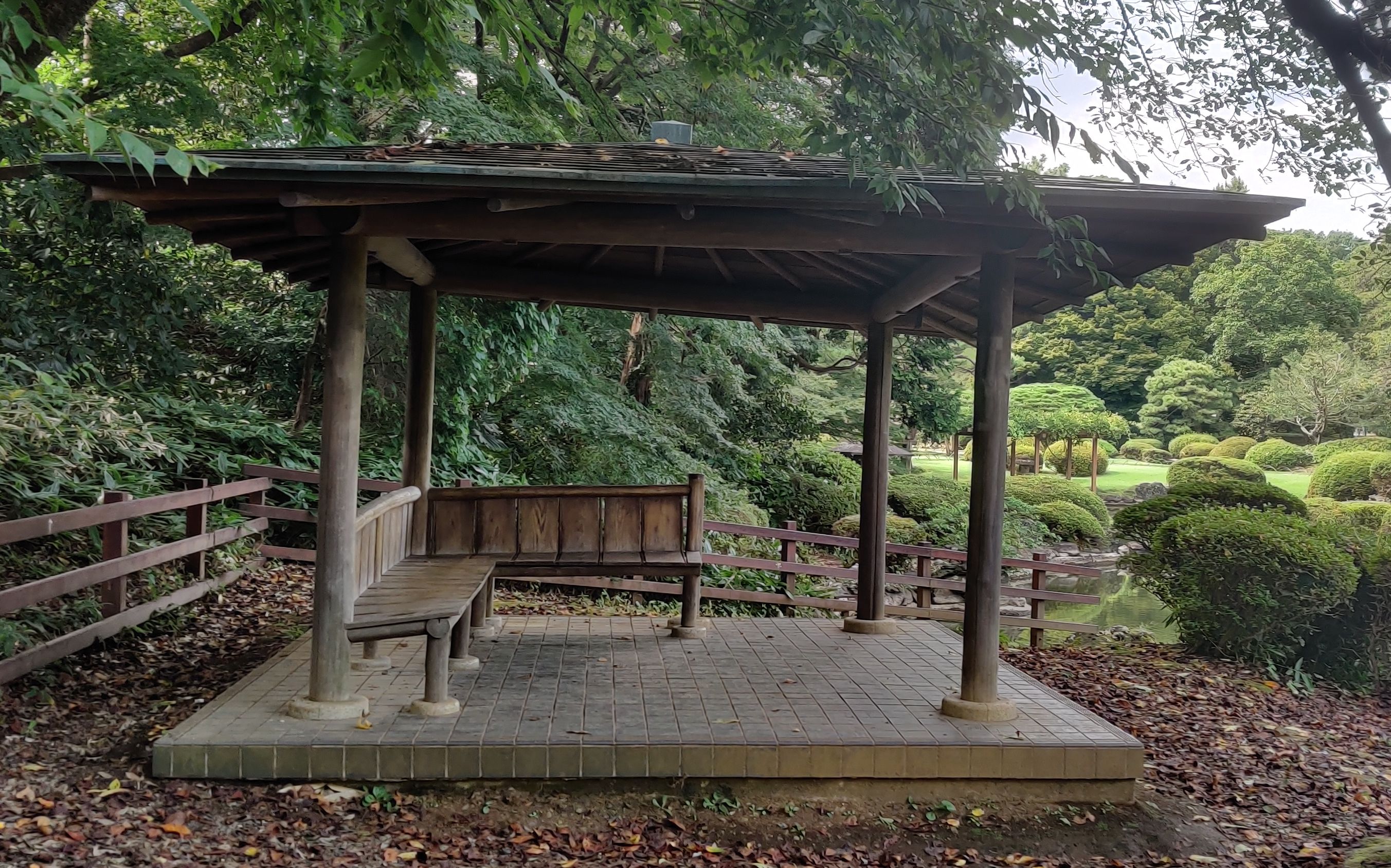 4k新宿御苑言叶之庭圣地巡礼言叶之庭散步