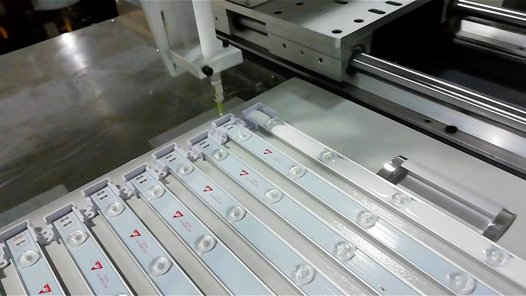 led洗墙灯灌胶全自动灌胶机生产厂家