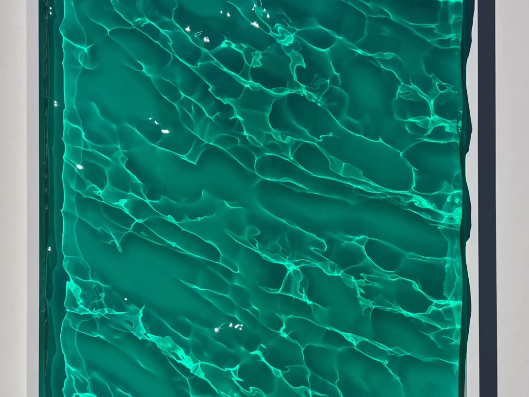 送你一片湖泊，如同爱人的眼