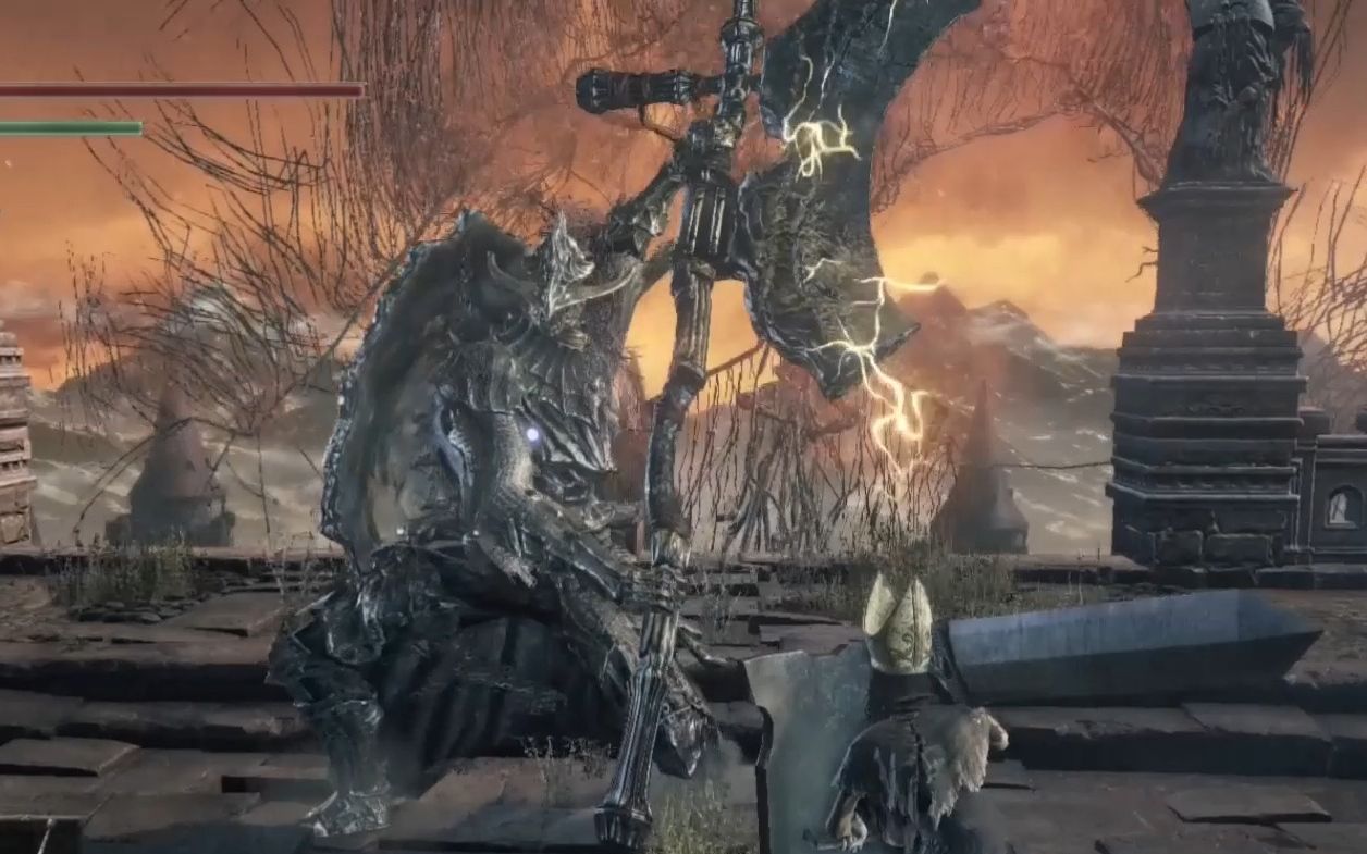 【黑暗之魂3】猎龙铠甲